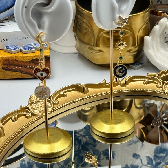 🆕 KATE SPADE 🧿 NWT Like Magic Liner Charm Earrings - Picture 16 of 16